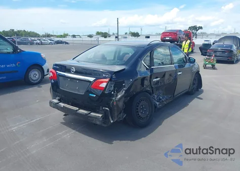 2014 Nissan Sentra Sv from USA, damaged, VIN 3N1AB7AP8EY314384